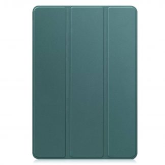 Tri-Fold TPU Folio Case with Pen Slot for Galaxy Tab S9 FE+ (12.4")
