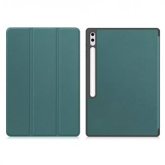 Galaxy Tab S10 Ultra (14.6") Case — Tri-Fold TPU Folio with S Pen Holder