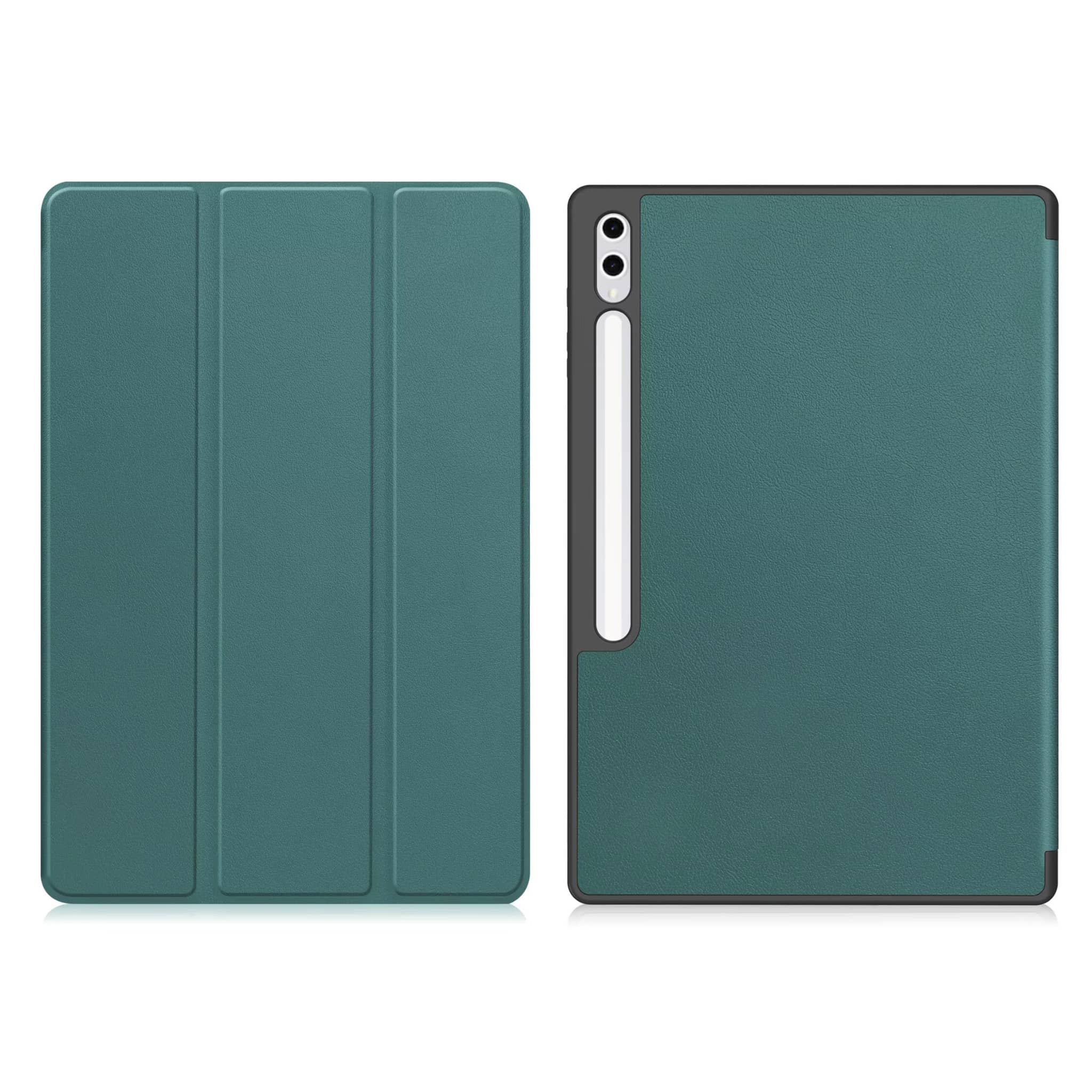 Galaxy Tab S10 Ultra (14.6") Case — Tri-Fold TPU Folio with S Pen Holder