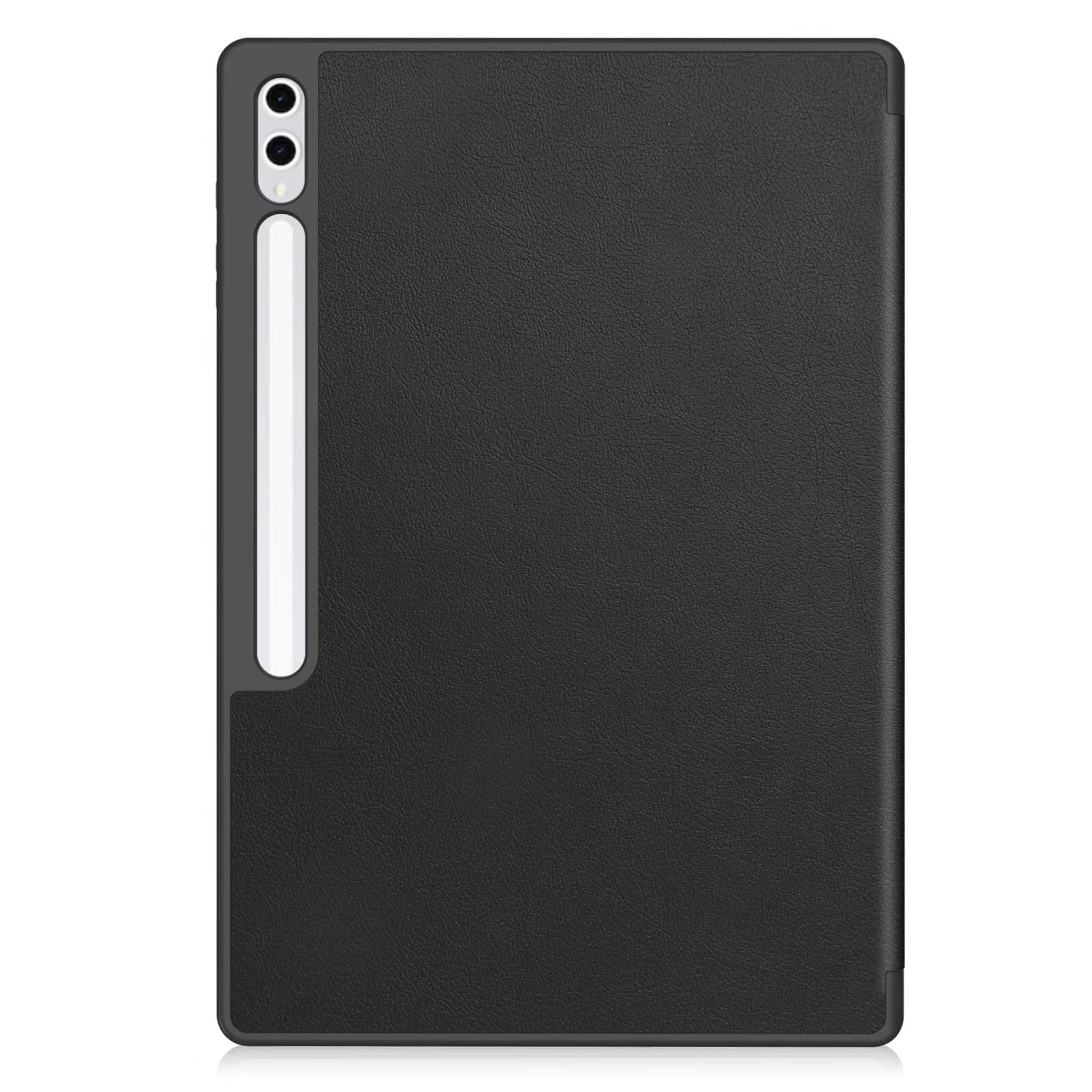 Galaxy Tab S10 Ultra (14.6") Case — Tri-Fold TPU Folio with S Pen Holder - Image 2