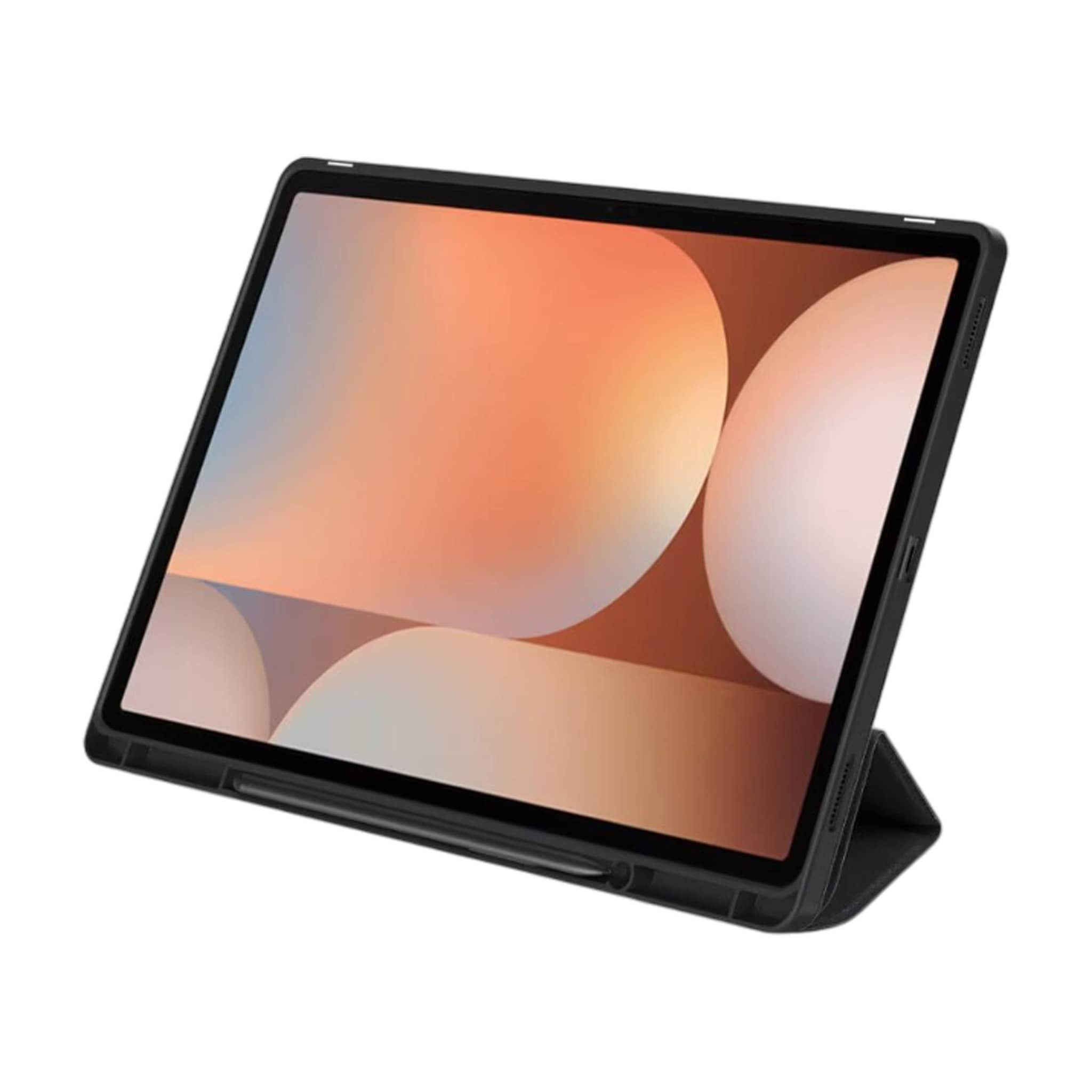 Galaxy Tab S10 Ultra (14.6") Case — Tri-Fold TPU Folio with S Pen Holder - Image 3
