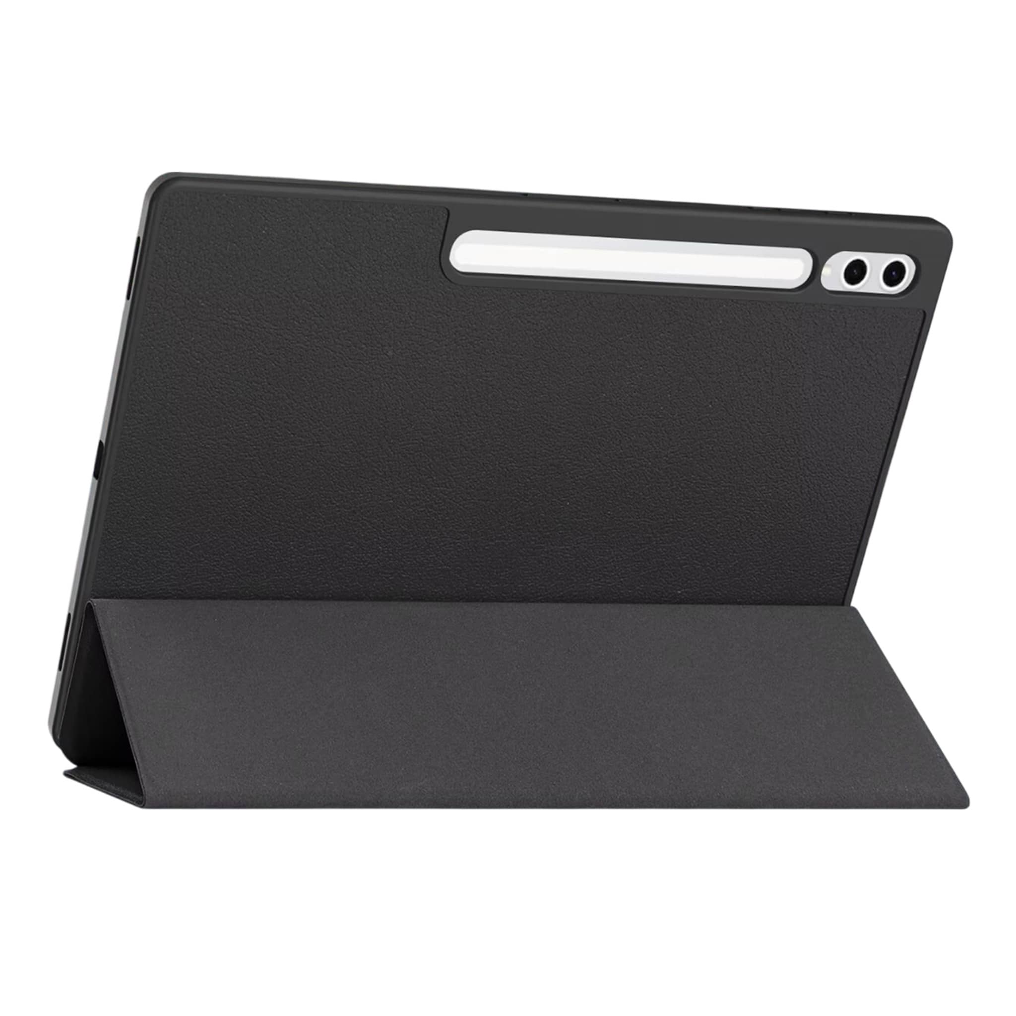 Galaxy Tab S10 Ultra (14.6") Case — Tri-Fold TPU Folio with S Pen Holder - Image 4