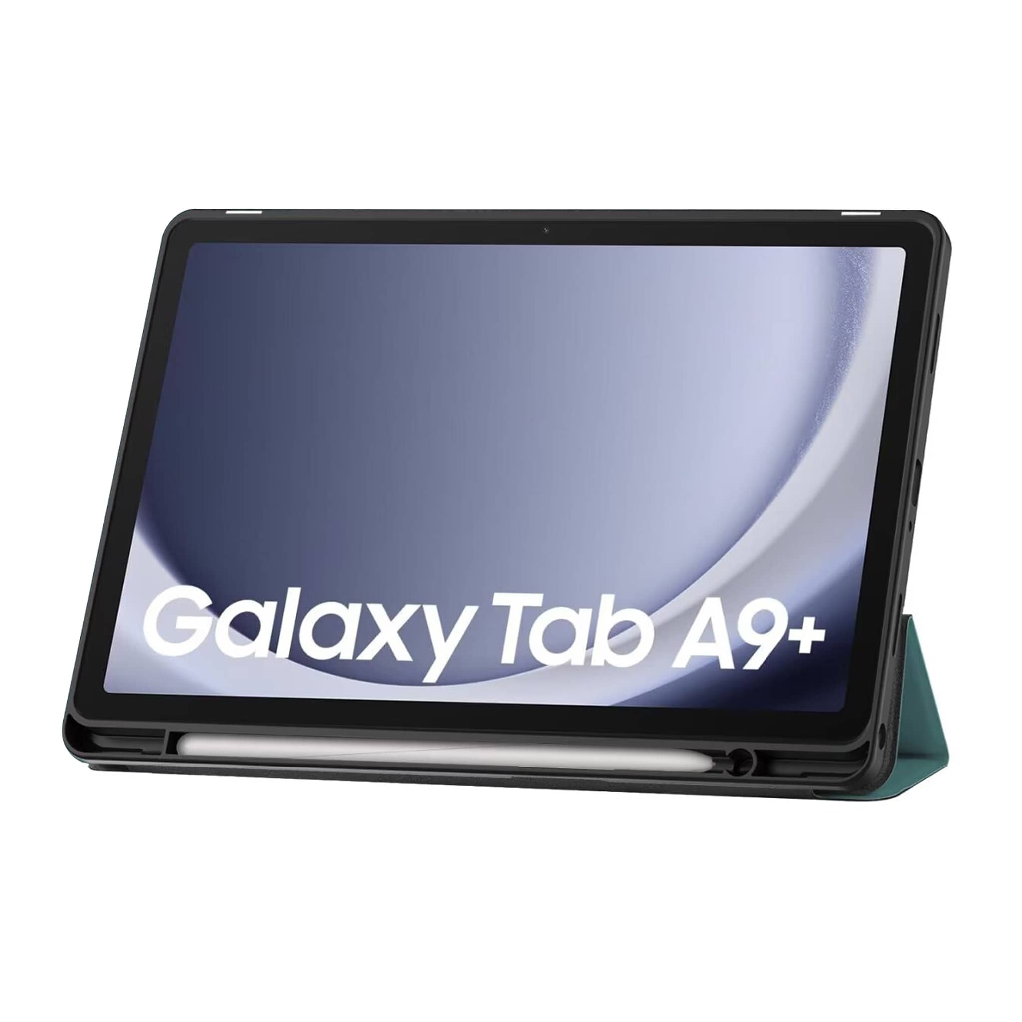 Galaxy Tab A9+ (11") Case — Tri-Fold TPU Folio with S Pen Holder - Image 4