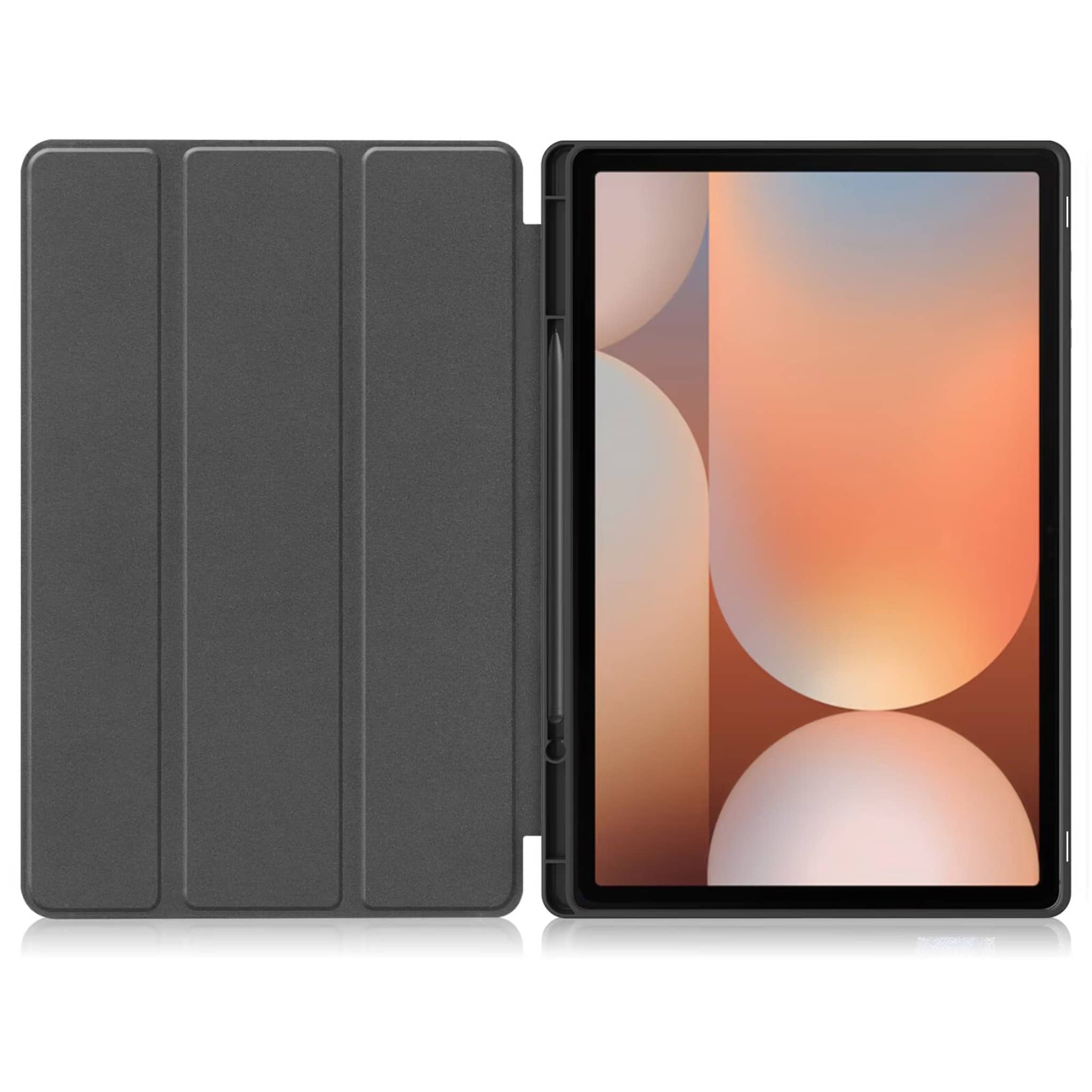 Galaxy Tab S10 Ultra (14.6") Case — Tri-Fold TPU Folio with S Pen Holder - Image 7