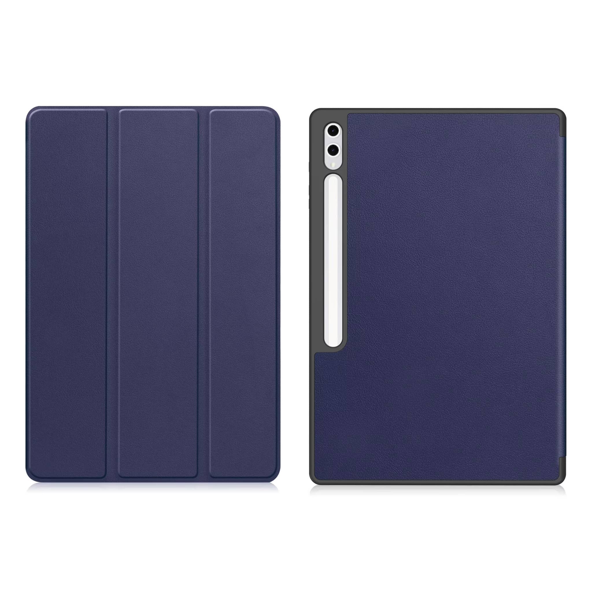 Galaxy Tab S10 Ultra (14.6") Case — Tri-Fold TPU Folio with S Pen Holder - Image 8