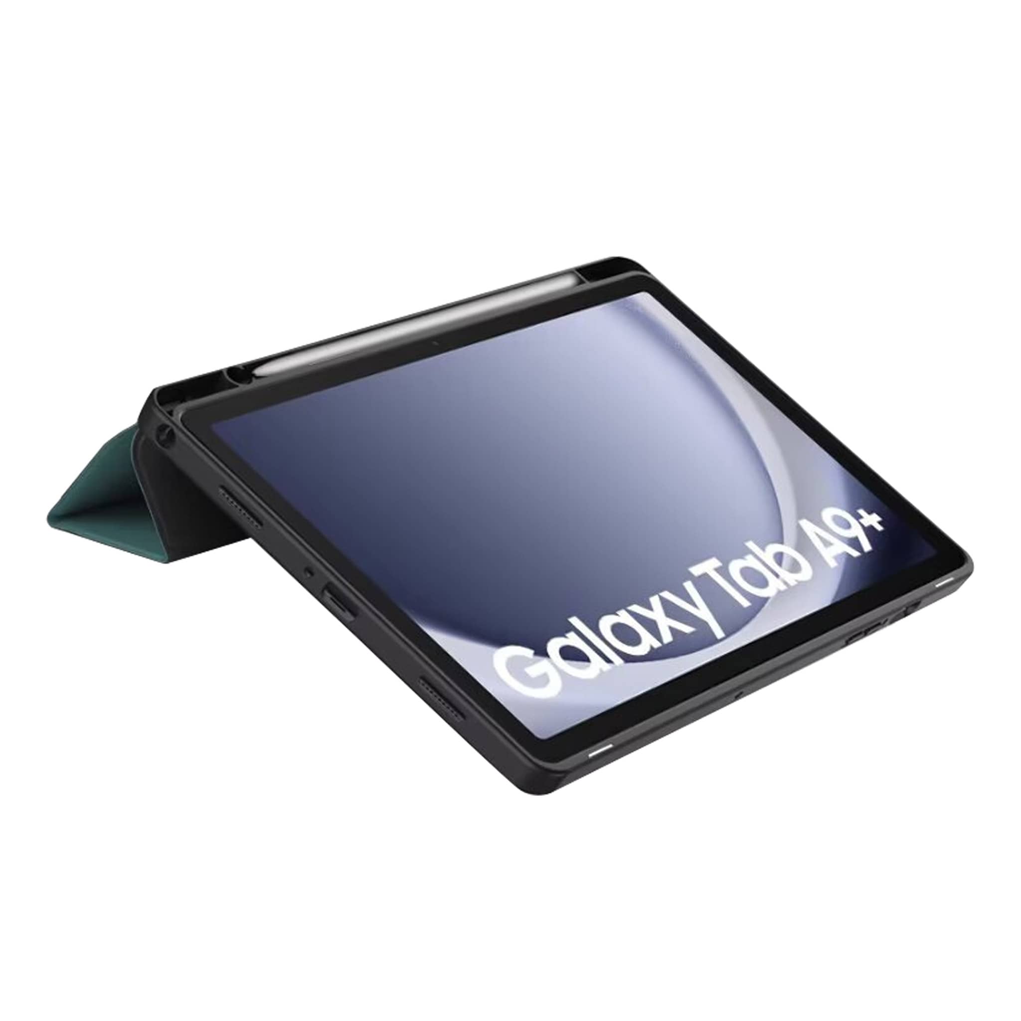 Galaxy Tab A9+ (11") Case — Tri-Fold TPU Folio with S Pen Holder - Image 8