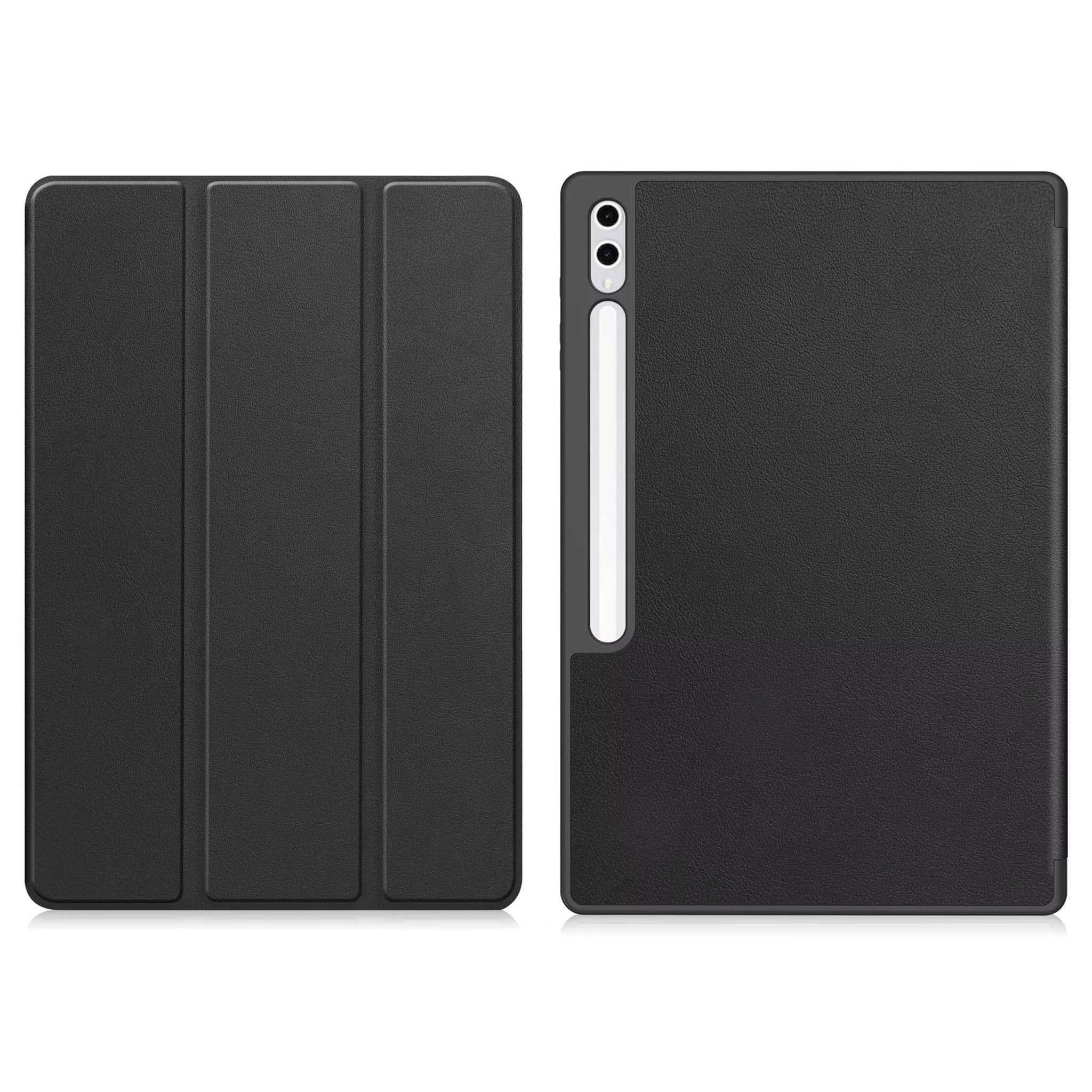 Galaxy Tab S10 Ultra (14.6") Case — Tri-Fold TPU Folio with S Pen Holder - Image 9